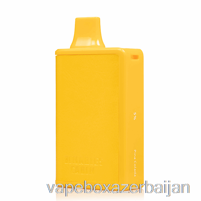 E-Juice Vape Horizon Binaries Cabin 10000 Disposable Pina Colada